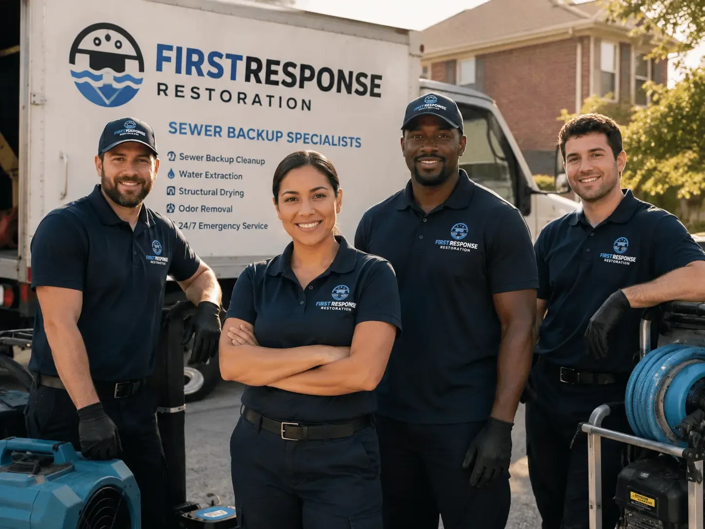 FirstResponse Restoration serving Shell Lake, WI